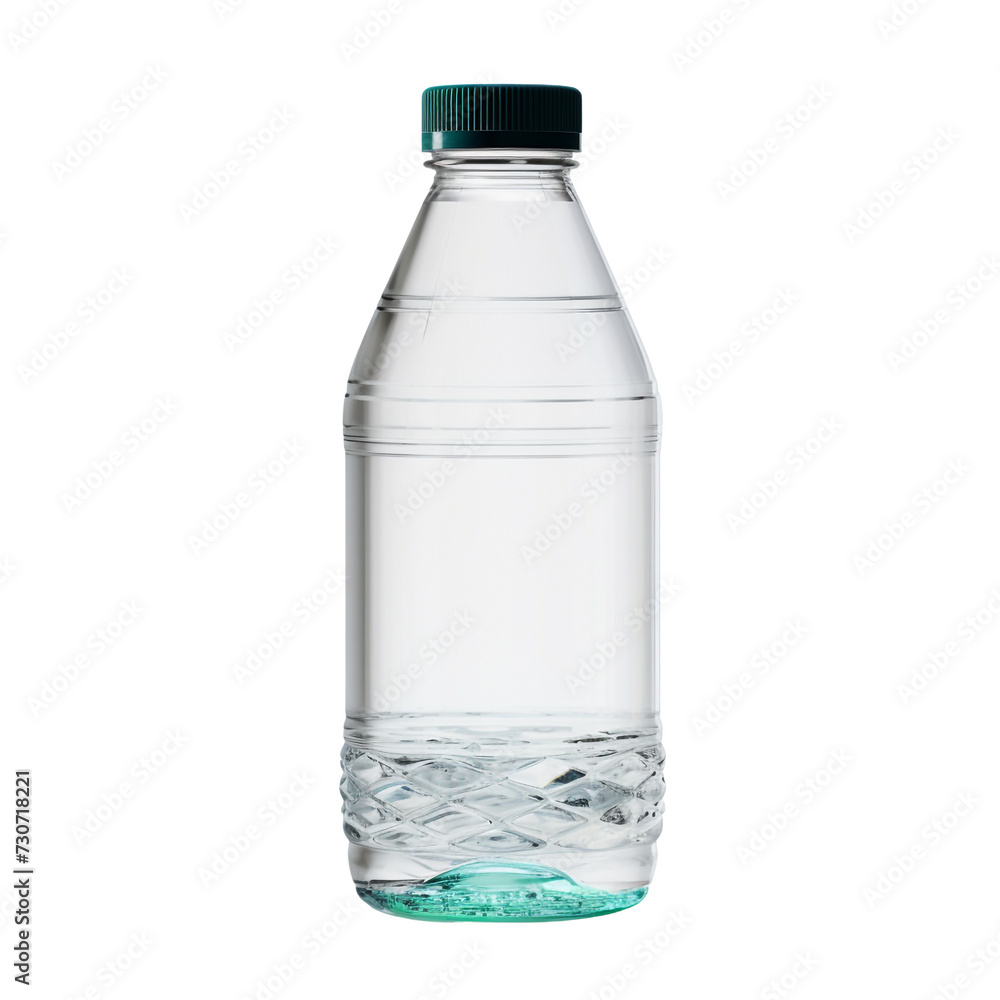 Water bottle isolated on transparent background Water bottle isolated on transparent background