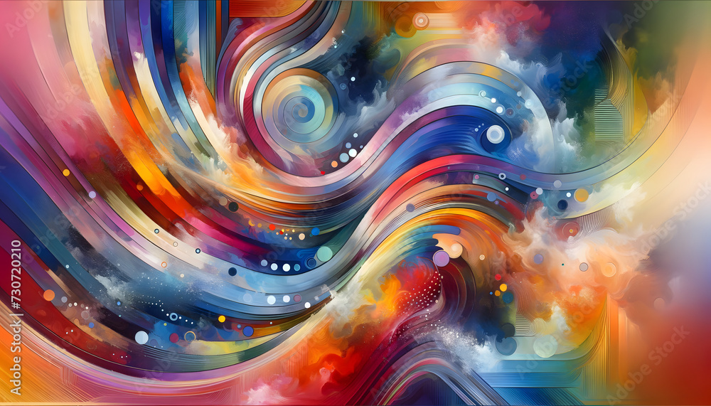 the abstract background created with a blend of vibrant colors and dynamic shapes, incorporating a variety of textures, gradients, and patterns. This design serves as a versatile backdrop suitable the abstract background created with a blend of vibrant colors and dynamic shapes, incorporating a variety of textures, gradients, and patterns. This design serves as a versatile backdrop suitable