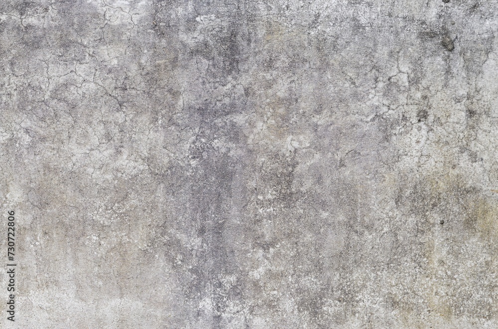 blank concrete white wall texture background, dusty grunge cement texture, Gray Background