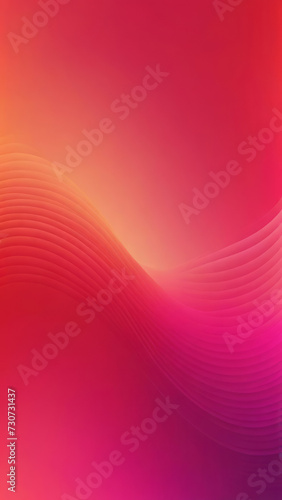 Screen background from Ogee shapes and red