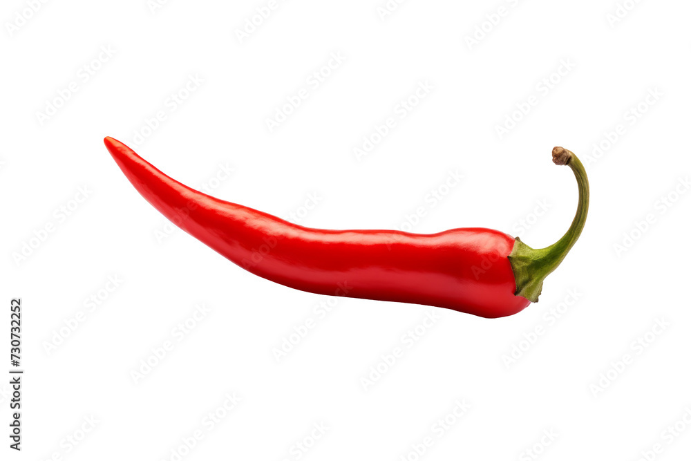 Spicy Red Chili Pepper Isolated on Transparent Background - High Resolution PNG Image Spicy Red Chili Pepper Isolated on Transparent Background - High Resolution PNG Image