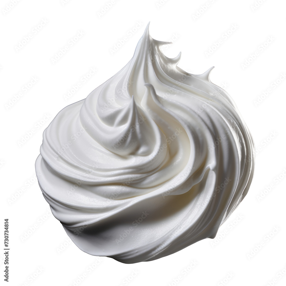 Smooth Whipped Cream Texture Isolated on Transparent Background - High-Quality PNG Image Smooth Whipped Cream Texture Isolated on Transparent Background - High-Quality PNG Image