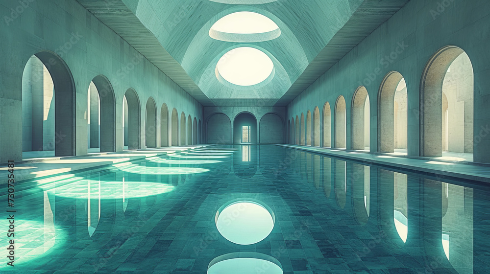 Obraz premium Symmetrical Fusion