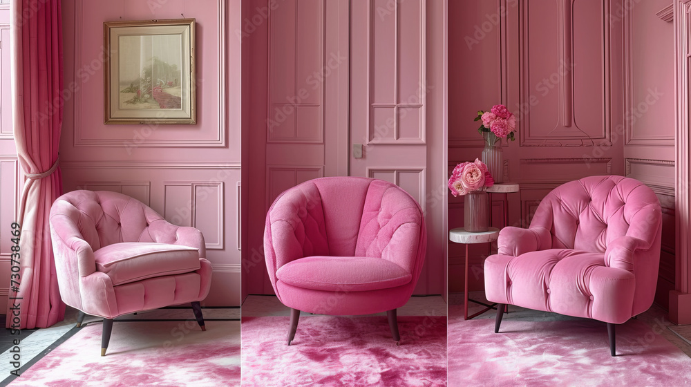 Whimsical Pink Evolution