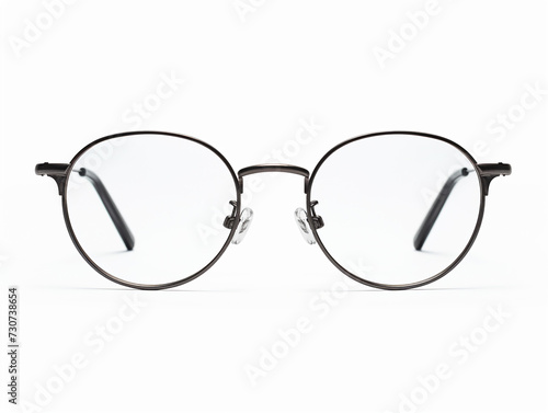 glasses isolated on white