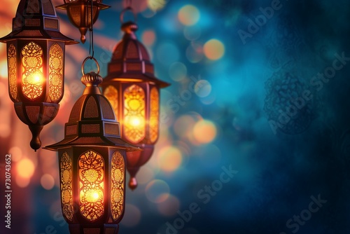 Antique Arabic lantern ,fanoos. Ramadan decor element