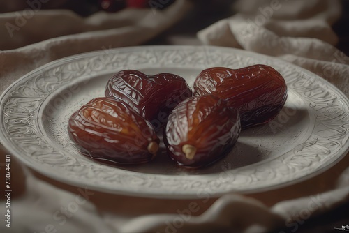 Dates are available for breaking the fast in Ramadan