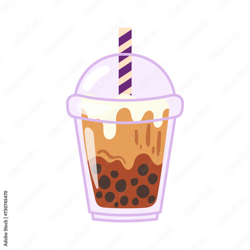 vector drink object illustration