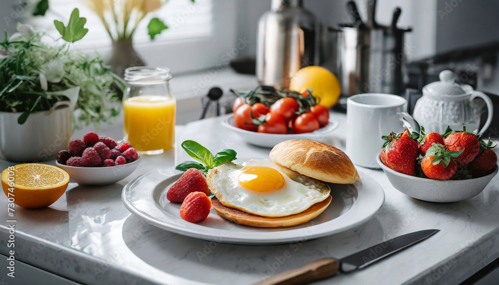 British breakfast British breakfast