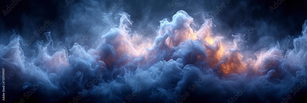 Blue Sky Clouds Abstract Background, Background Banner HD Blue Sky Clouds Abstract Background, Background Banner HD