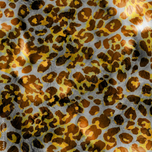 leopard fur texture