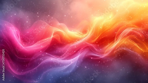 abstract colorful gradient background for design as banner, ads, and presentation concept © piumi