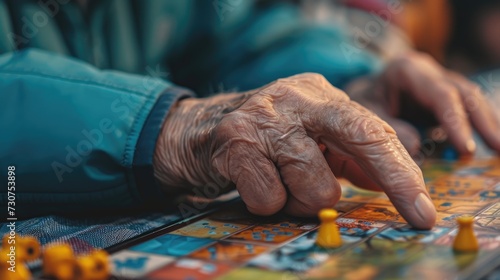 Donating Board Games to Local Senior Living, World NGOs Day