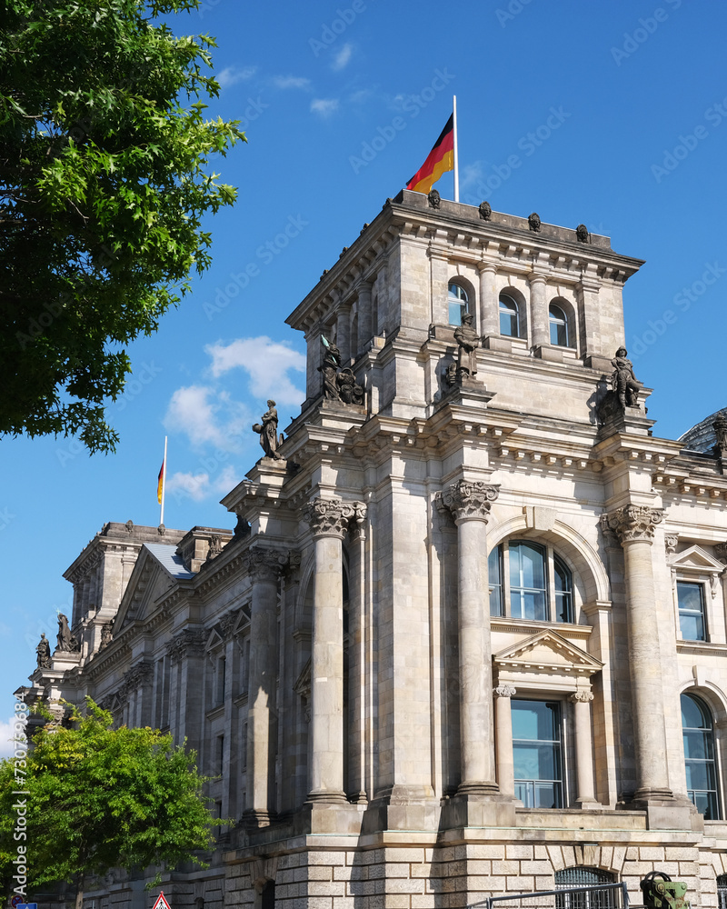 Reichstag in Berlin 
