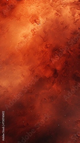 realistic surface of a red planet, for instagram, 
