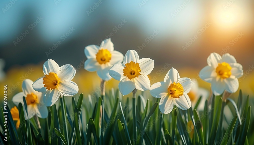 Blooming Beauties: A Fresh Take on Spring Flower Trends Generative AI