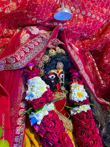 Hindu Lord maa kali ji photography photo