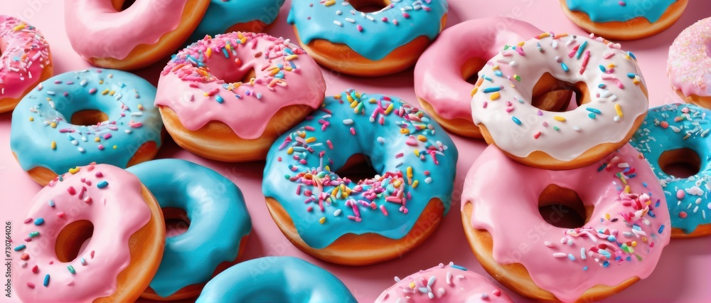 3d illustration of sweet donut. suitable for food product templates 3d illustration of sweet donut. suitable for food product templates