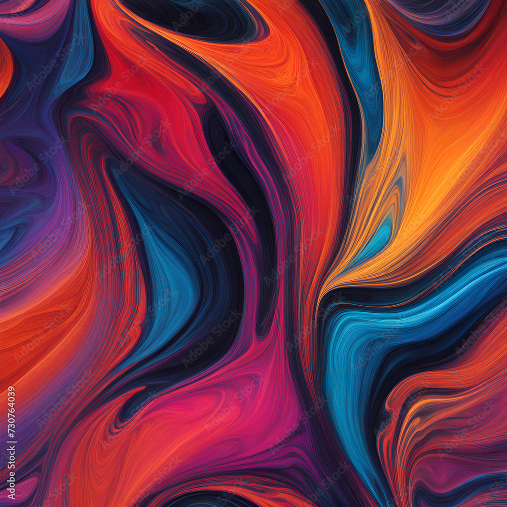abstract colorful background, generative ai abstract colorful background, generative ai