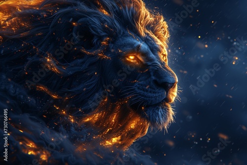 Lion's Den: A Blazing Fire of Emotions Generative AI