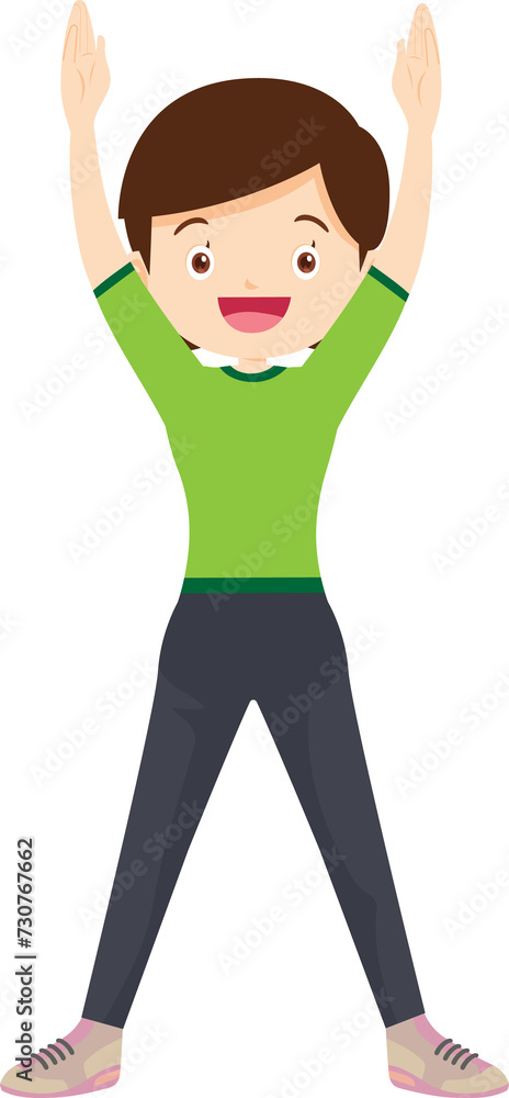 young woman exercise actions body healthy young woman exercise actions body healthy