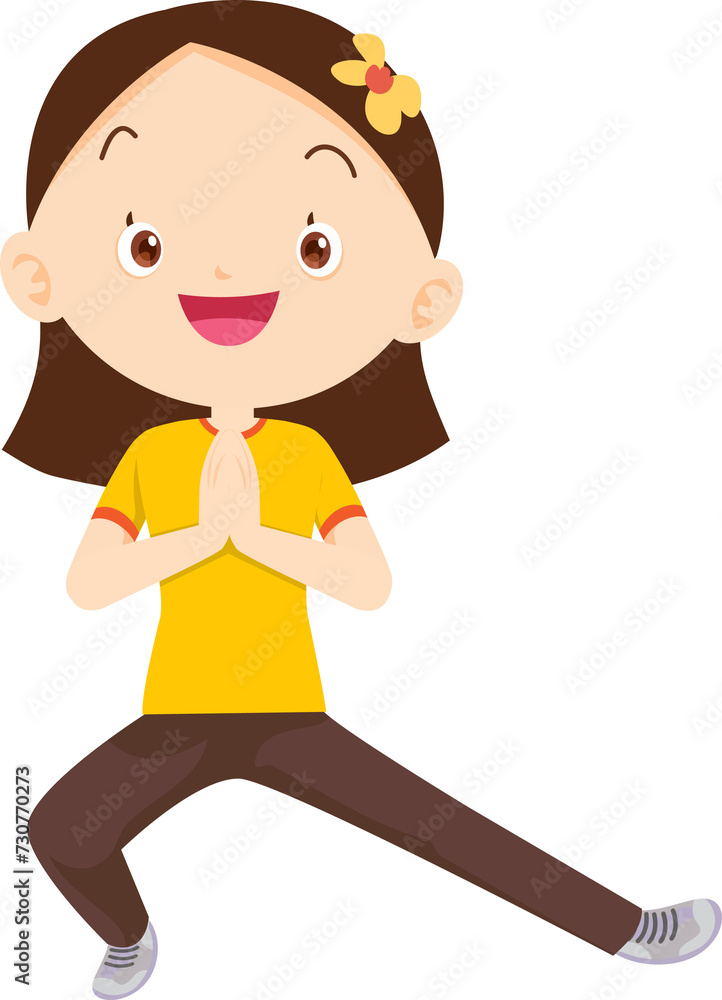 cute girl exercise actions to move the body healthy cute girl exercise actions to move the body healthy