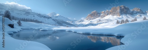Foreshortenings Canazei Val Di Fassa Trent, Background Banner HD © Alex Cuong