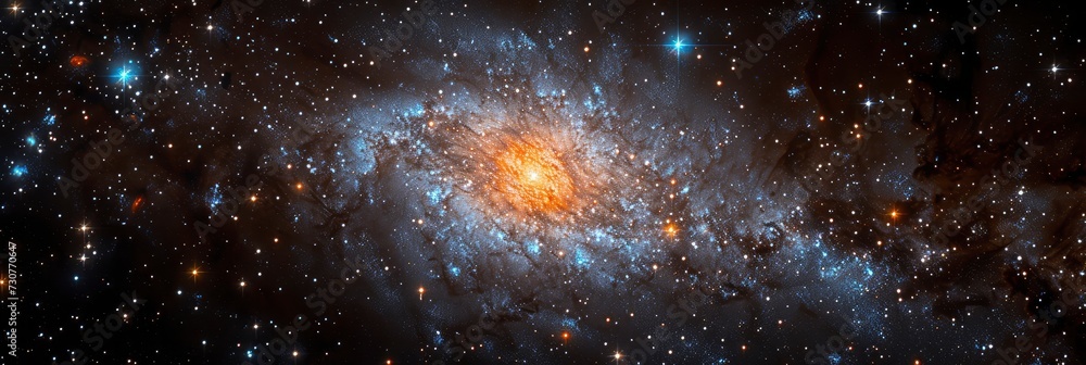 Galaxy Outer Space Beautiful Science, Background Banner HD