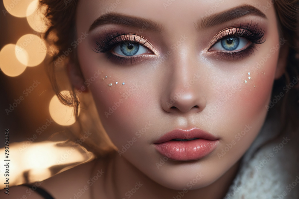 Extreme absurde fantasy girl, extreme closeup, fashion shoot Extreme absurde fantasy girl, extreme closeup, fashion shoot