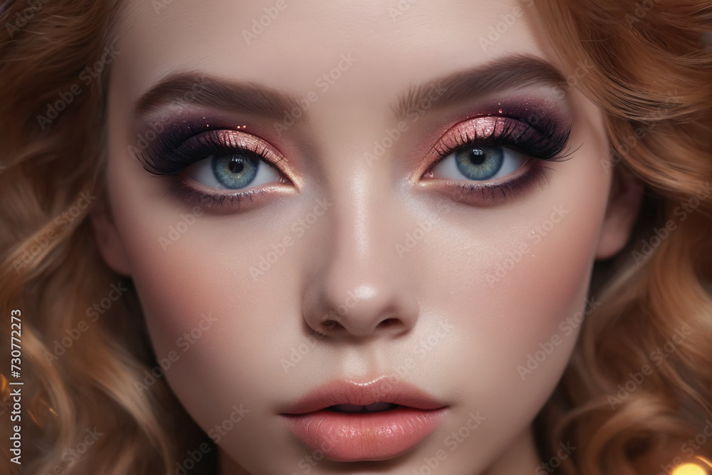 Extreme absurde fantasy girl, extreme closeup, fashion shoot Extreme absurde fantasy girl, extreme closeup, fashion shoot