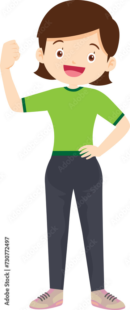 young woman exercise actions body healthy young woman exercise actions body healthy