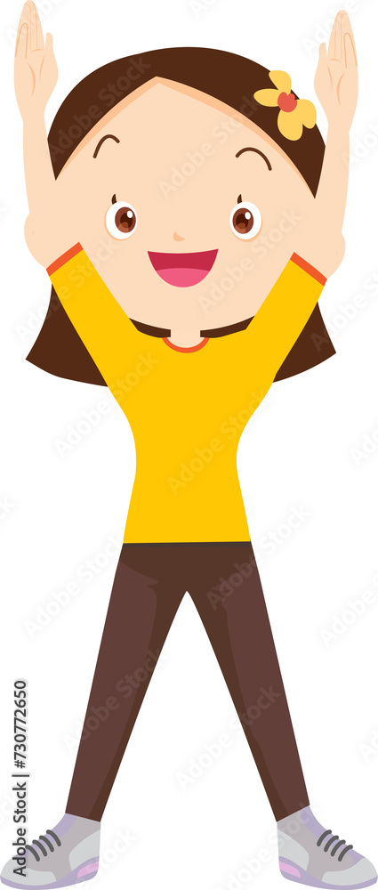 cute girl exercise actions to move the body healthy cute girl exercise actions to move the body healthy