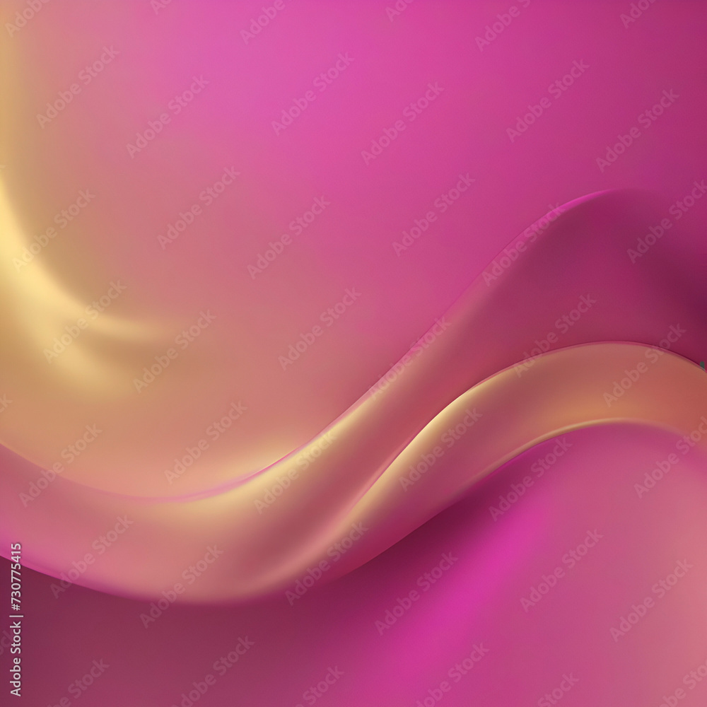Gold, Pink, color gradient background. Gold, Pink, color gradient background.