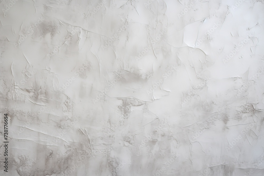 Naklejka premium a painting of white paint on a white wall