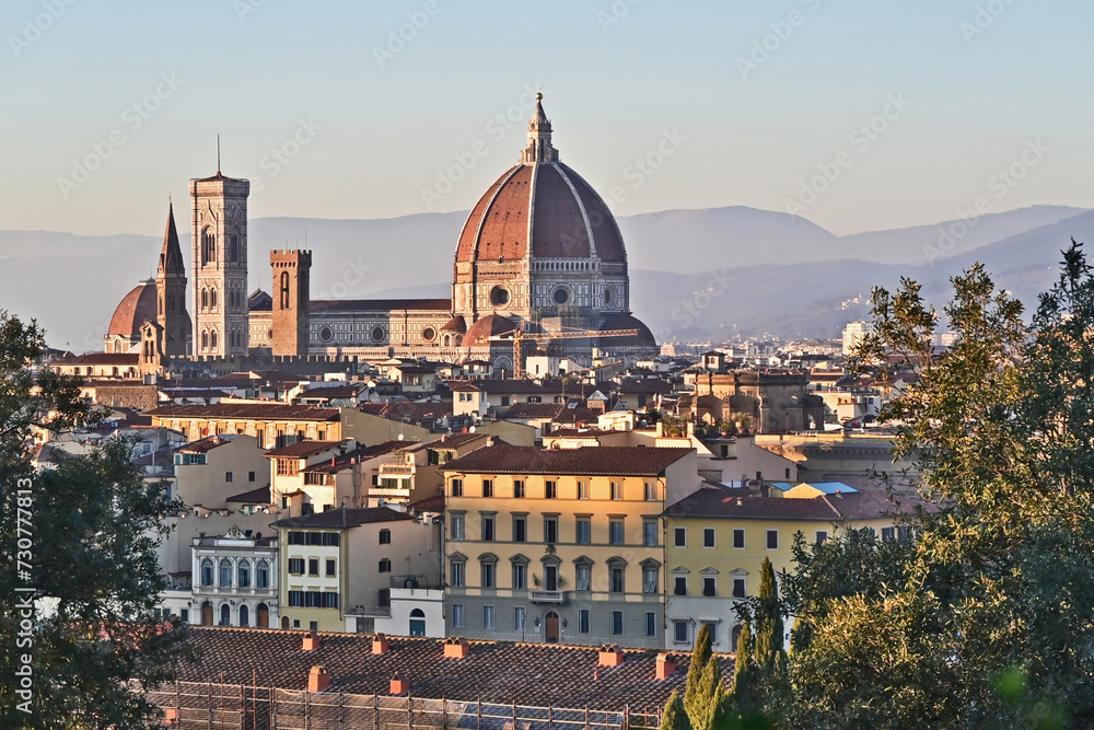 Firenze dalla salita a Piazzale Michelangelo - Toscana