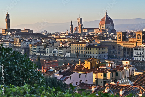 Firenze dalla salita a Piazzale Michelangelo - Toscana photo