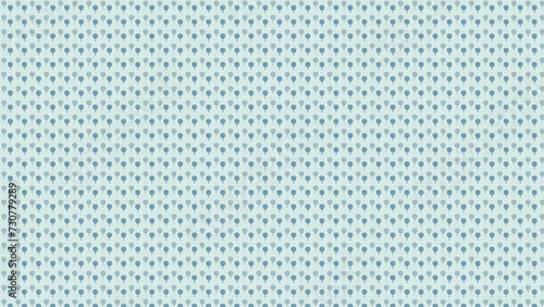 seamless small blue and gray balloon style pattern on pastel blue color background photo