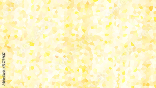 Yellow abstract pattern backdrop of geometric. Polygonal design illustration. Low poly texture background