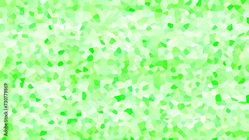 Green abstract pattern backdrop of geometric. Polygonal design illustration. Low poly texture background