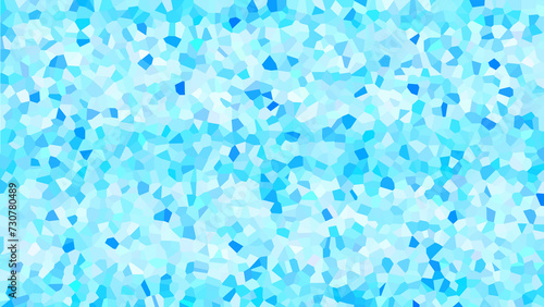 Blue abstract pattern backdrop of geometric. Polygonal design illustration. Low poly texture background