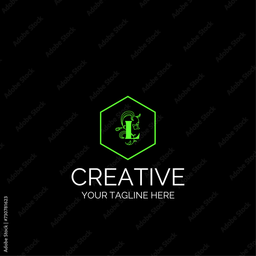 Initial letter L logo vector design. L letter logo creative design. Initial letter L logo vector design. L letter logo creative design.
