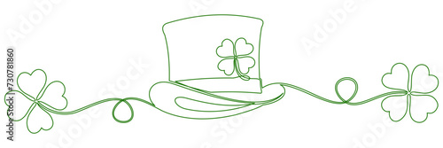 st patrick day outline