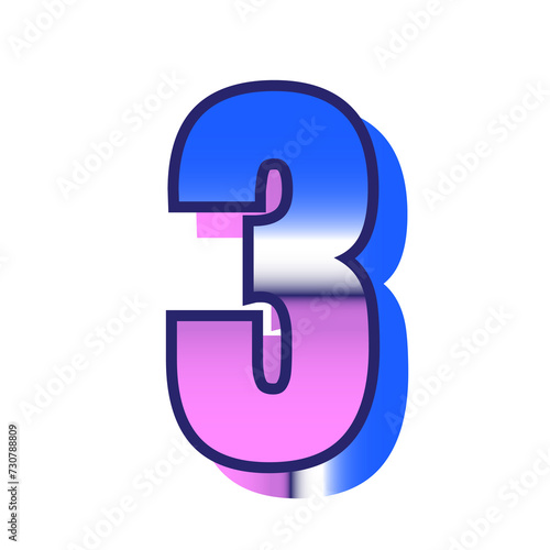 Retro Number 3