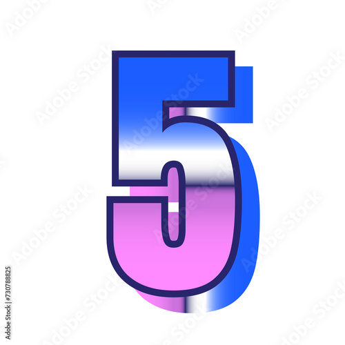 Retro Number 5