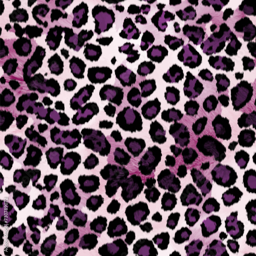 seamless leopard print