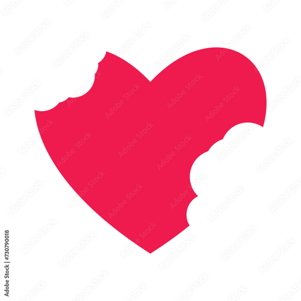 Heart icon vector. love illustration sign. romance symbol. Heart icon vector. love illustration sign. romance symbol.