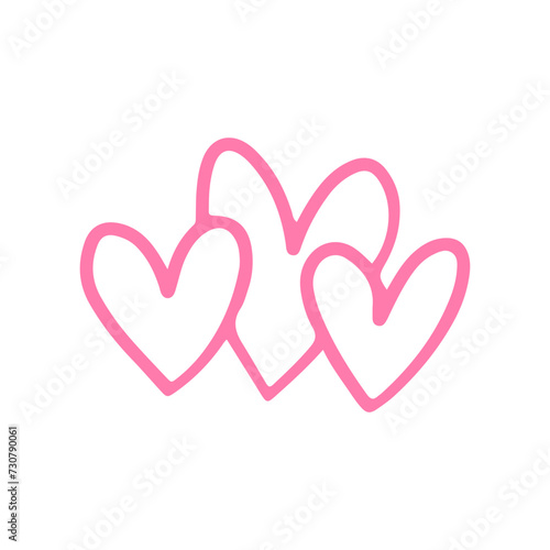 Heart icon vector. love illustration sign. romance symbol.