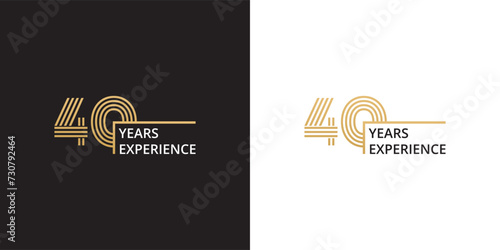 40 years experience banner photo