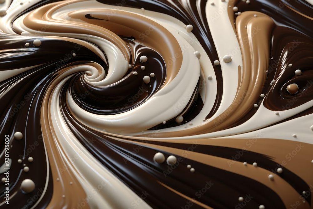 Liquid Offset Chocolate