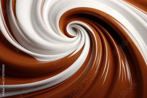 Liquid Offset Chocolate photo